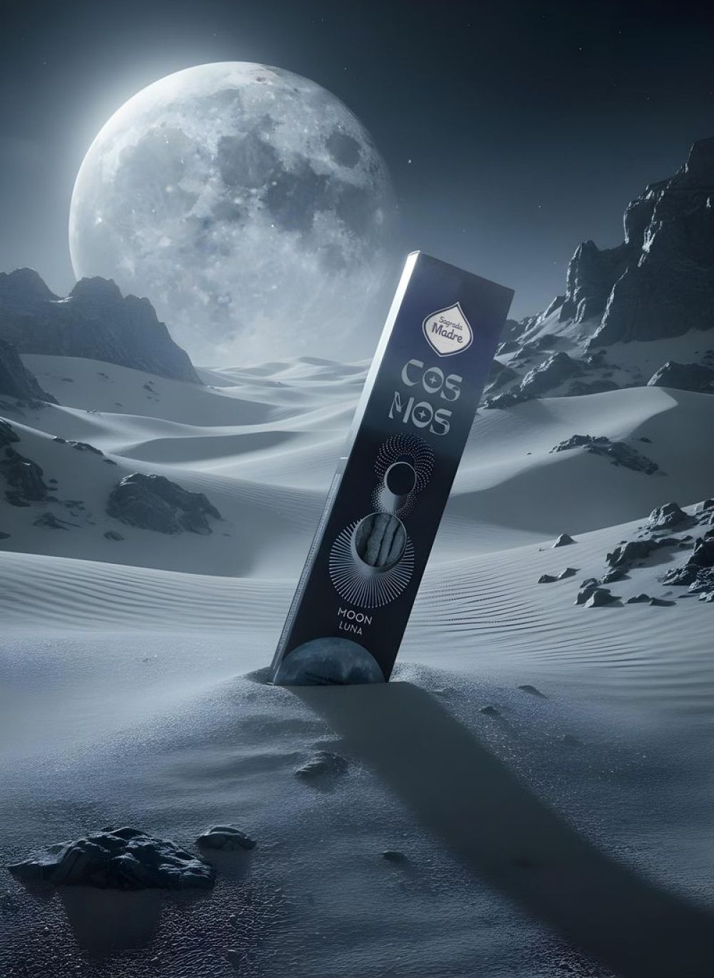 Cosmos Incense Moon