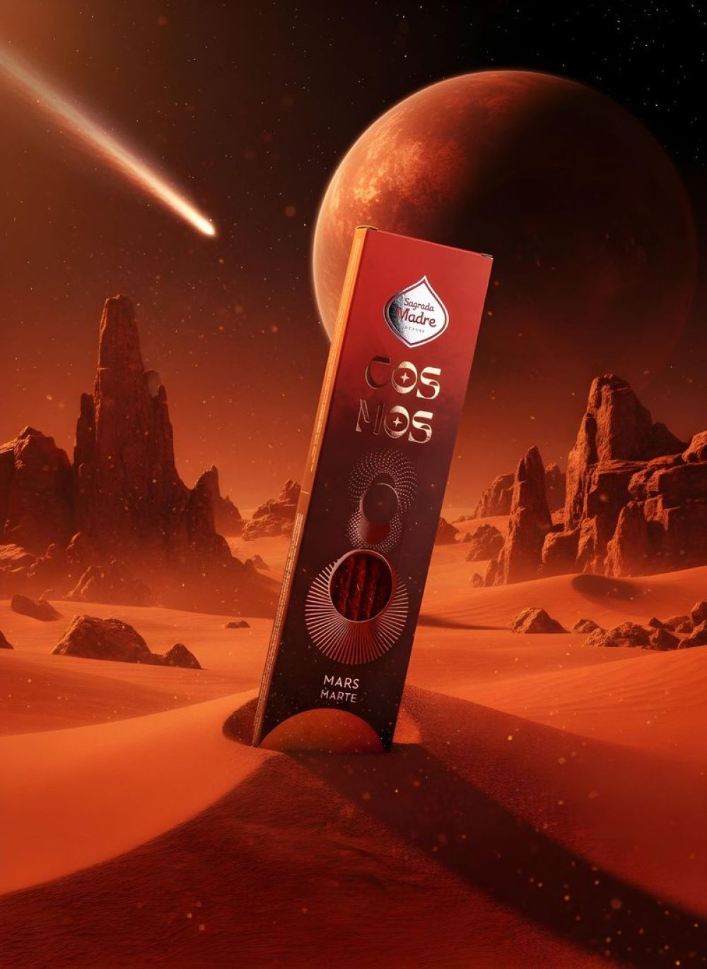 Cosmos Incense Mars