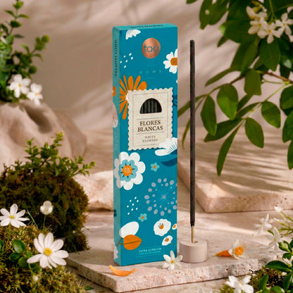 Incense Tao Home White Flowers