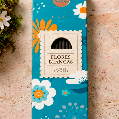 Incense Tao Home White Flowers
