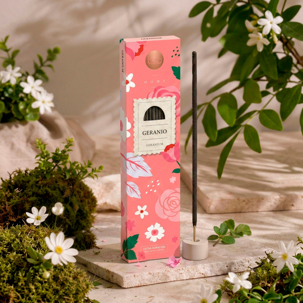 Incense Tao Home Geranium