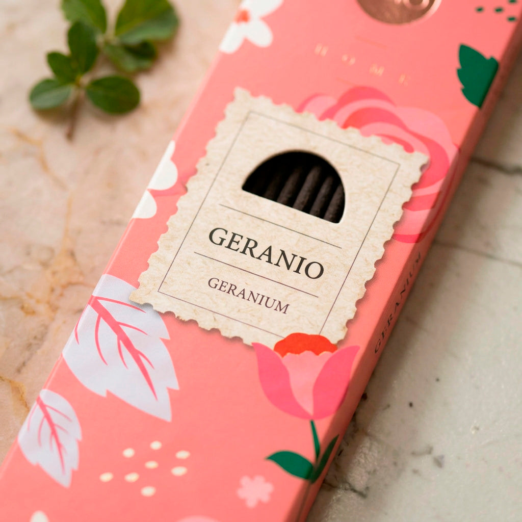 Incense Tao Home Geranium