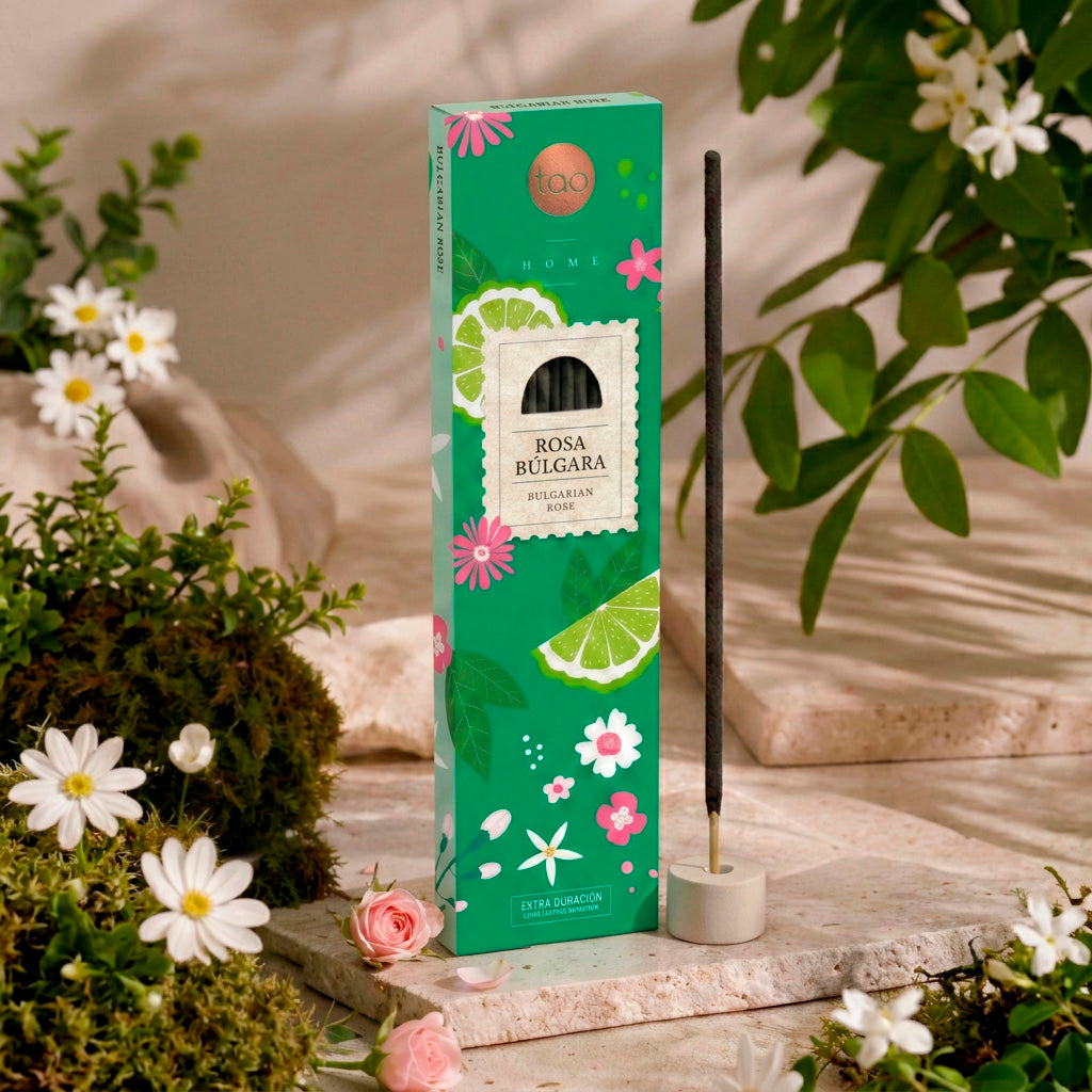 Incense Tao Home Bulgarian Rose