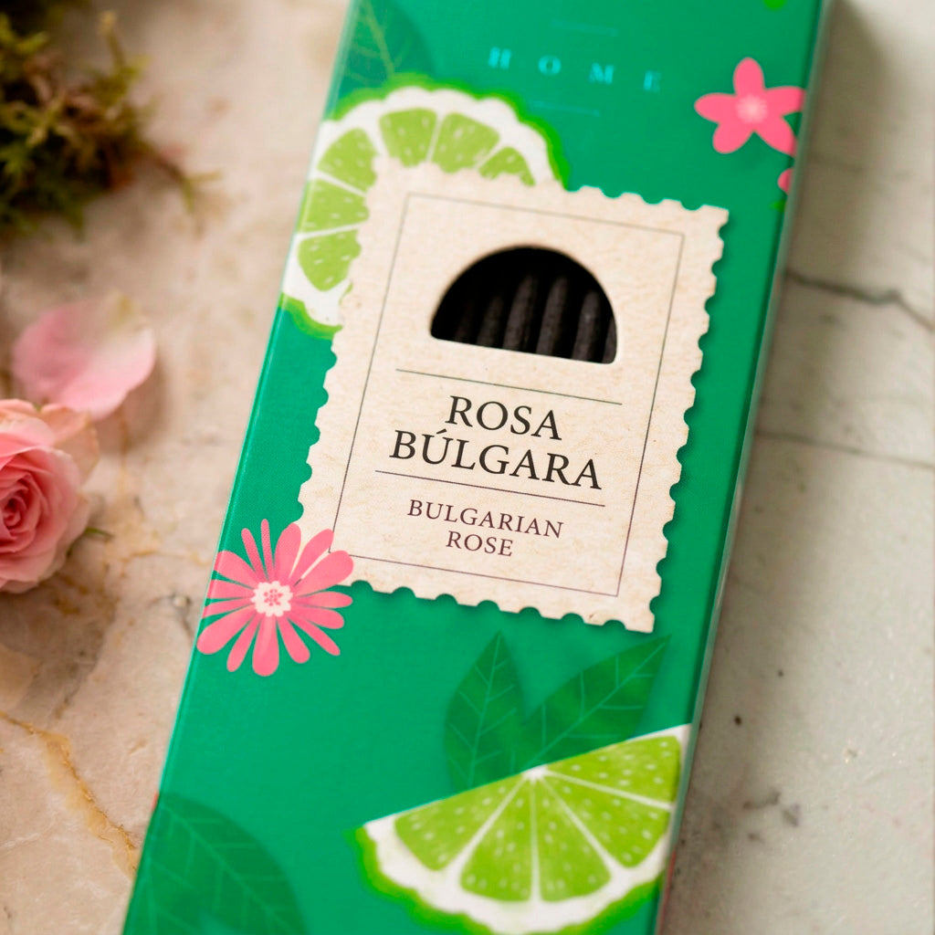 Incense Tao Home Bulgarian Rose