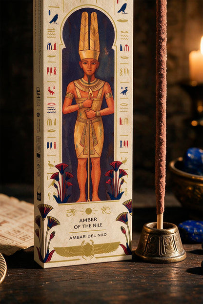 Incense Tarot Egyptian Nilo (Amber)