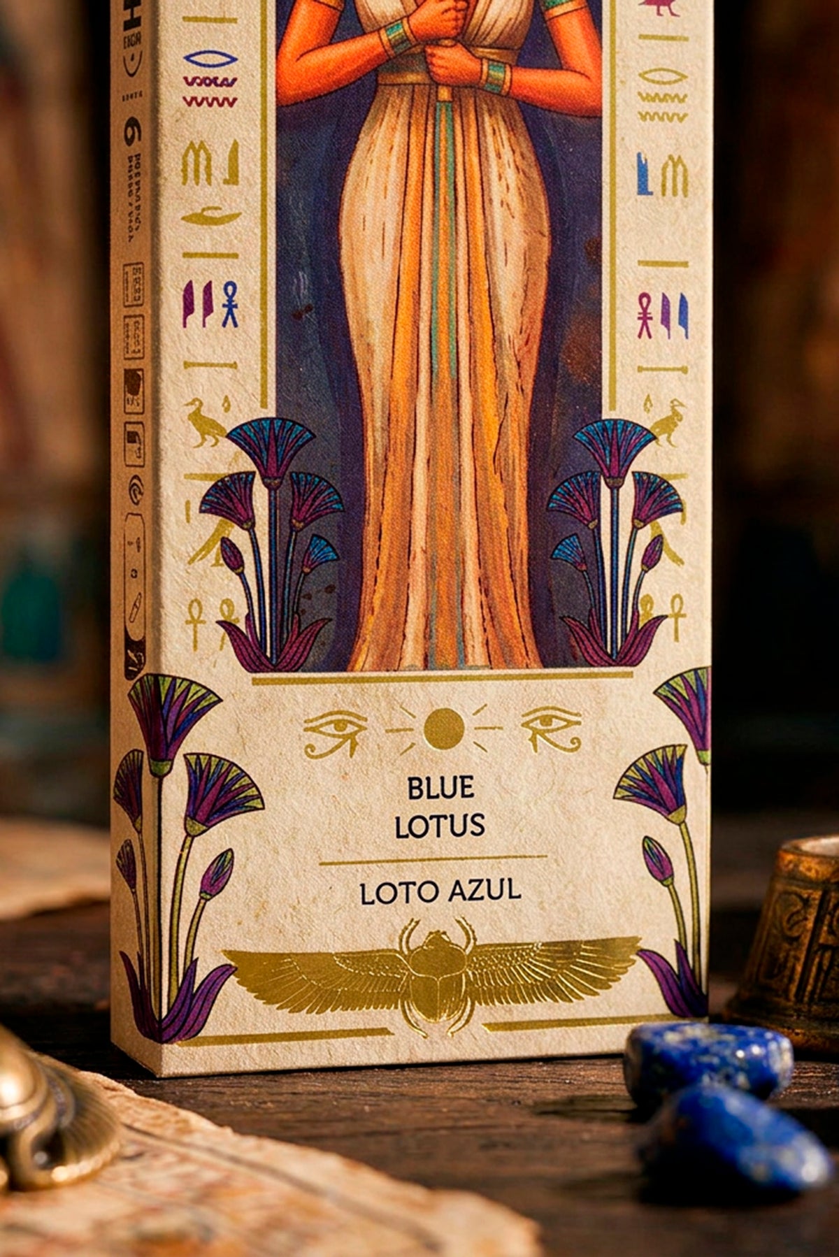 Incense Tarot Egyptian Blue Lotus