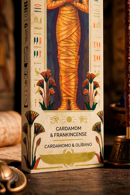 Incense Tarot Egyptian Cardamom & Olibanum
