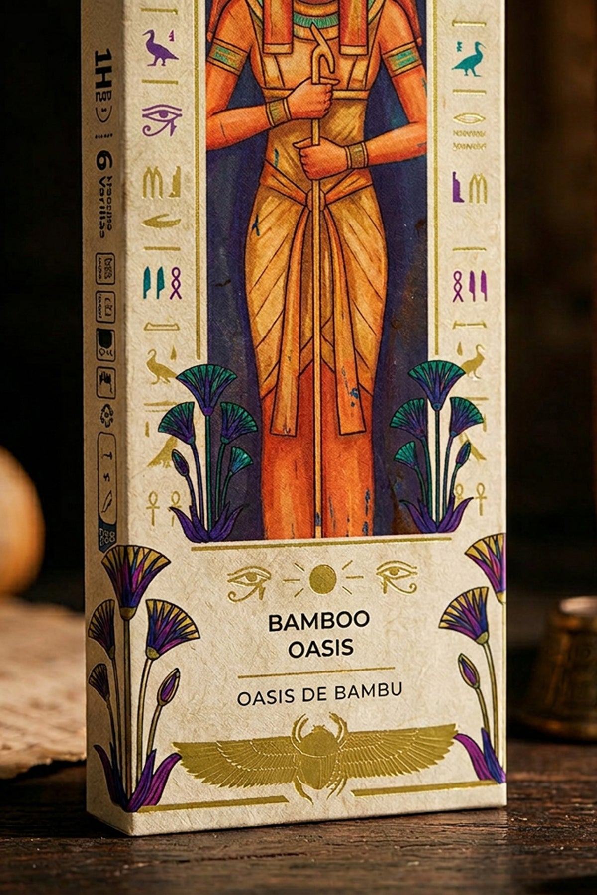 Incense Tarot Egyptian Bamboo Oasis