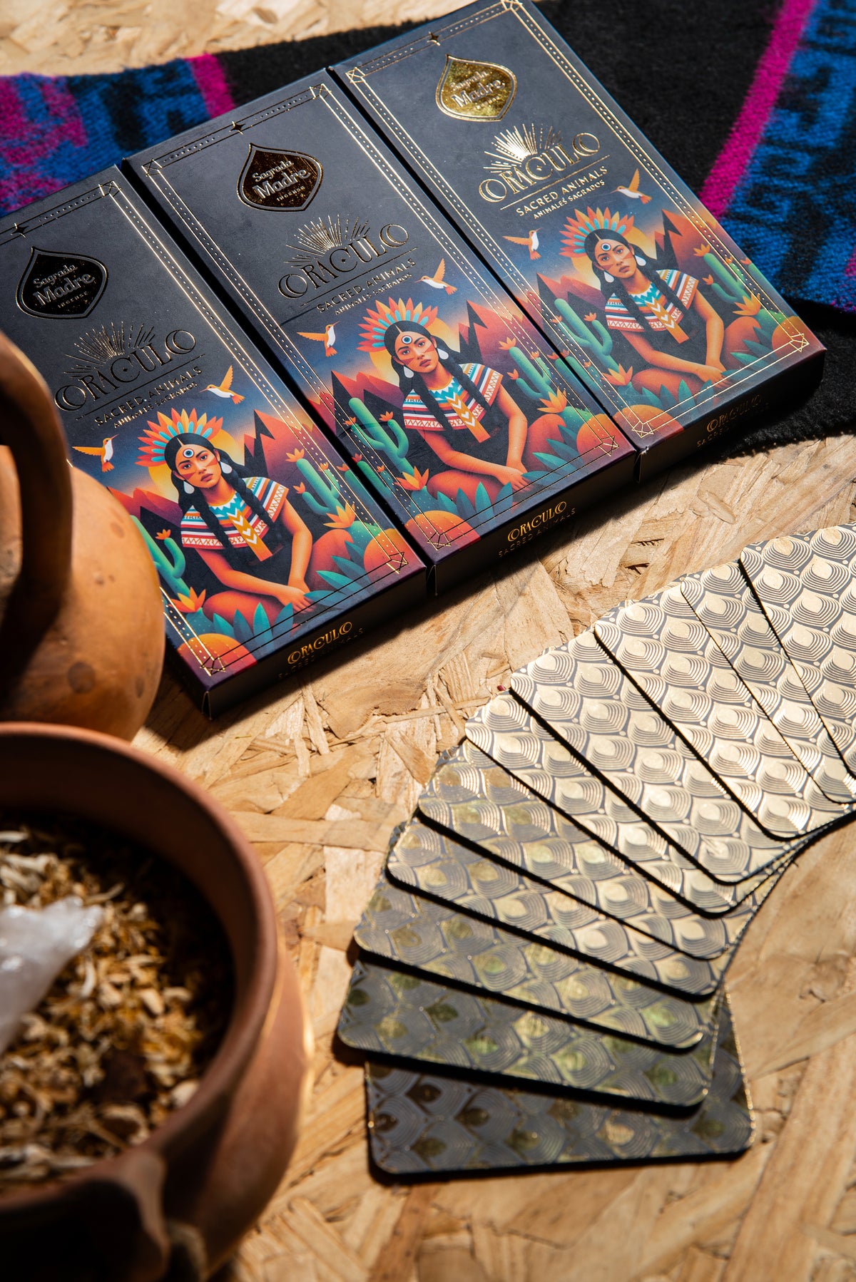 Incense Oracle Sacred Animals Citrus herbal