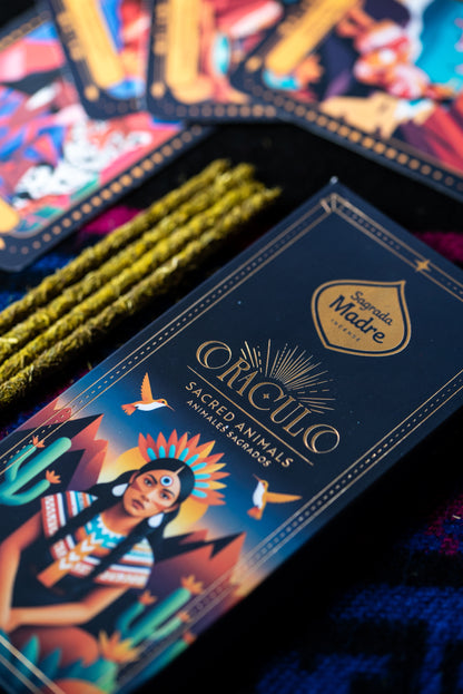 Incense Oracle Sacred Animals Citrus herbal