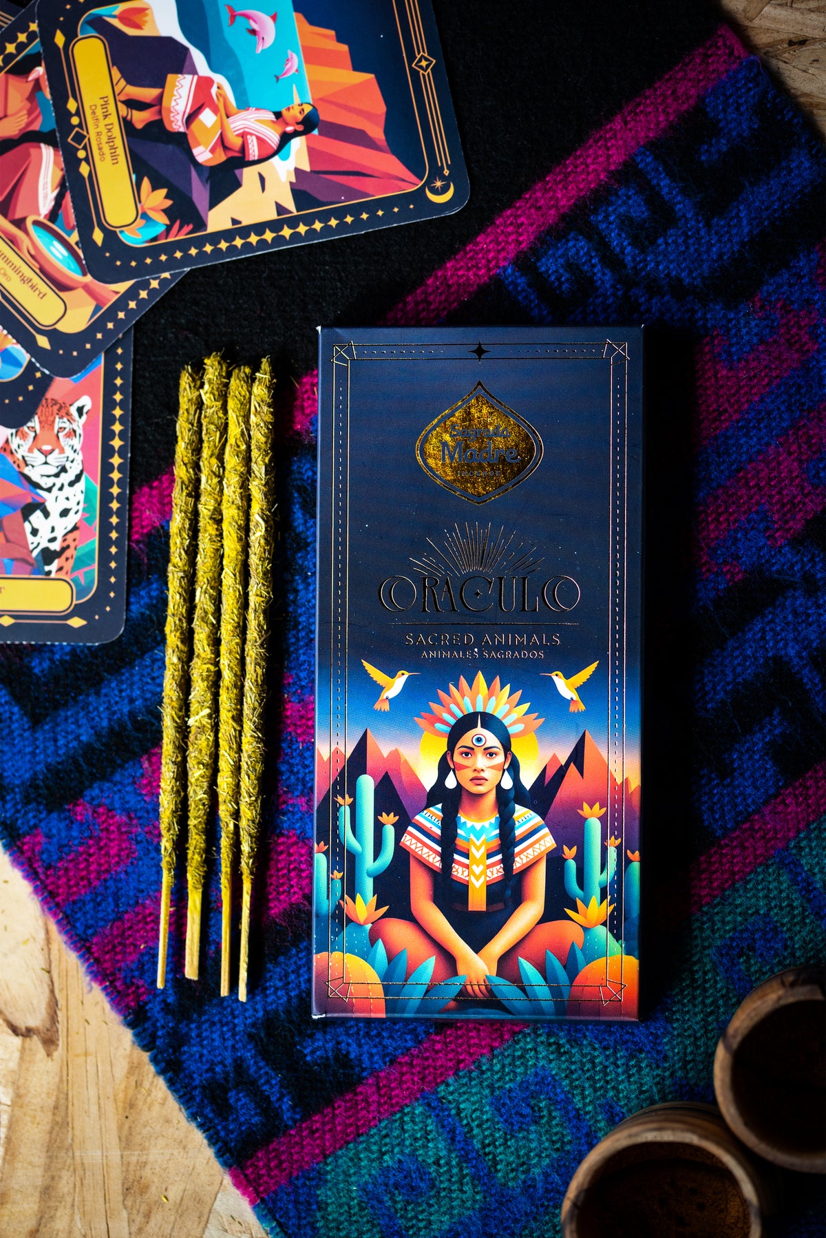 Incense Oracle Sacred Animals Citrus herbal