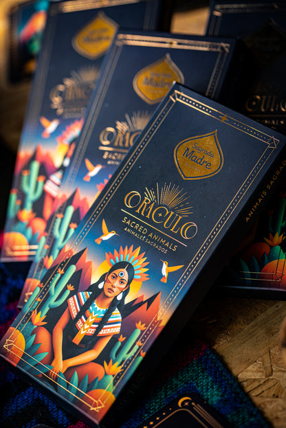 Incense Oracle Sacred Animals Citrus herbal