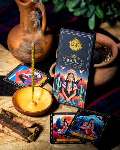 Incense Oracle Sacred Animals Citrus herbal