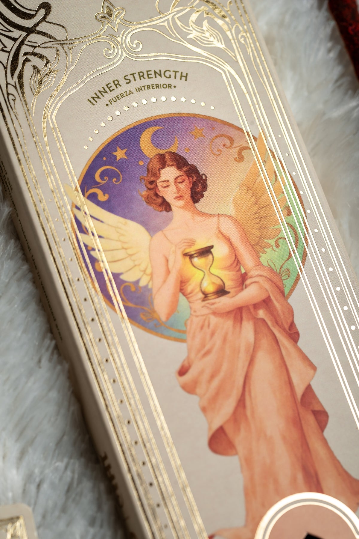 Incense Tarot Angels Inner Strength - Sweet Cocoa -
