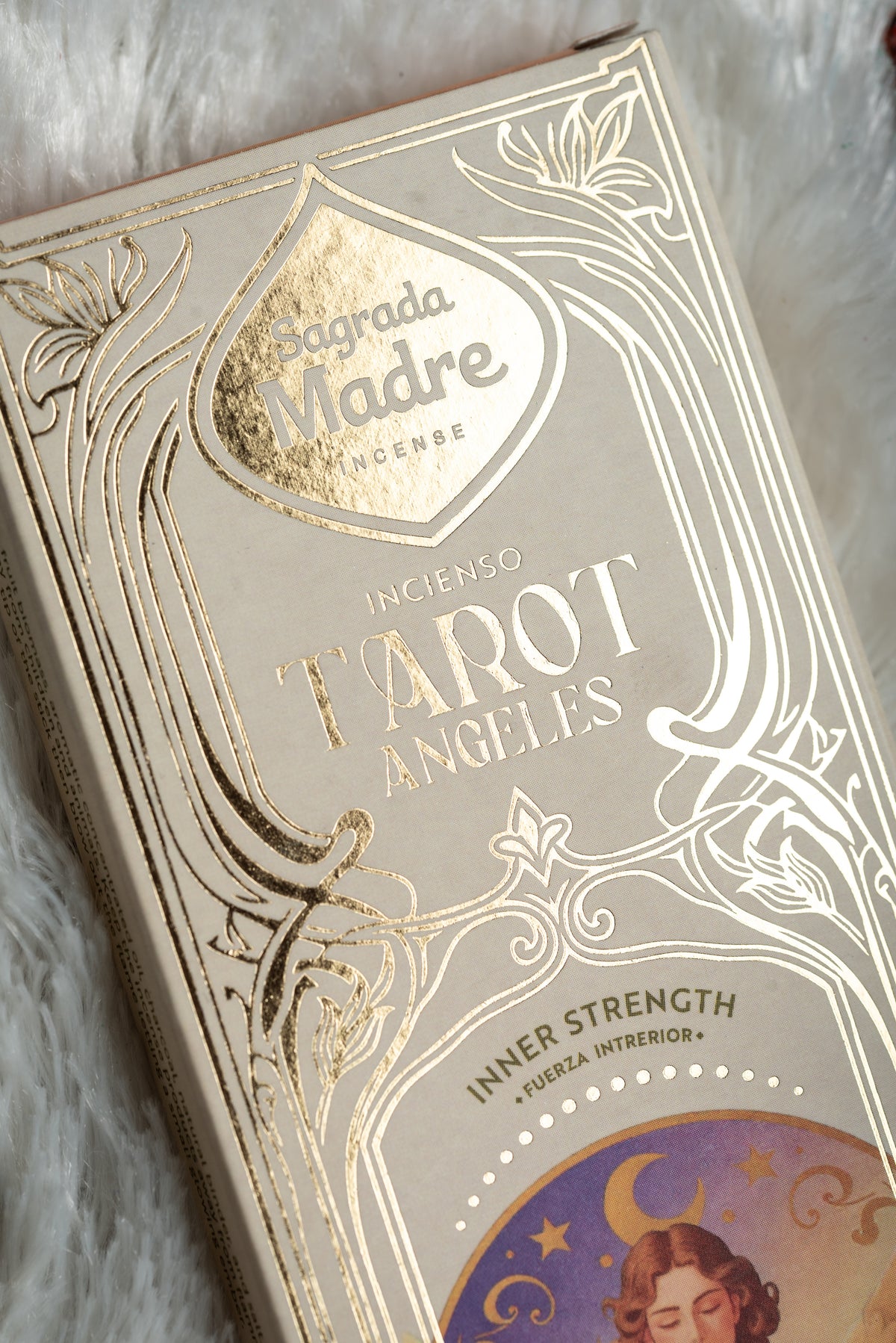 Incense Tarot Angels Inner Strength - Sweet Cocoa -