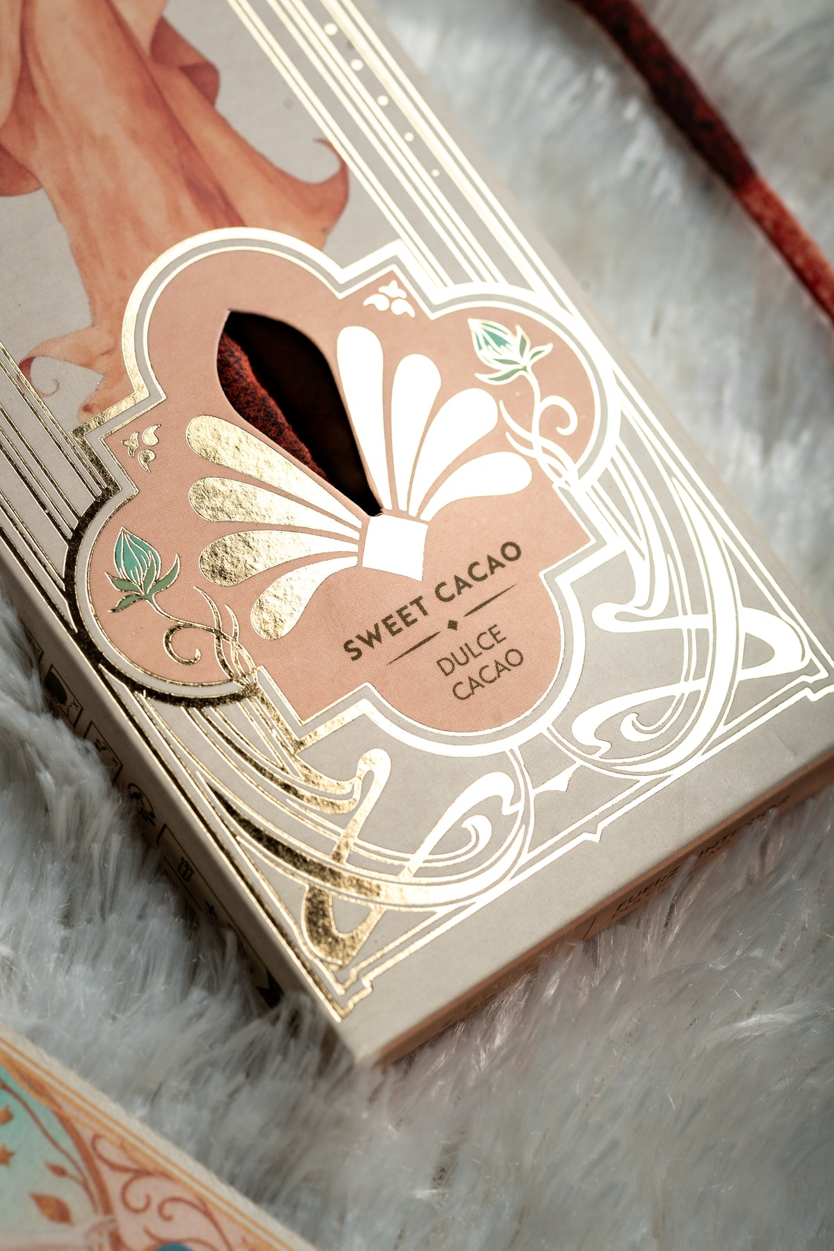 Incense Tarot Angels Inner Strength - Sweet Cocoa -