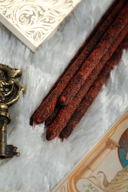 Incense Tarot Angels Inner Strength - Sweet Cocoa -
