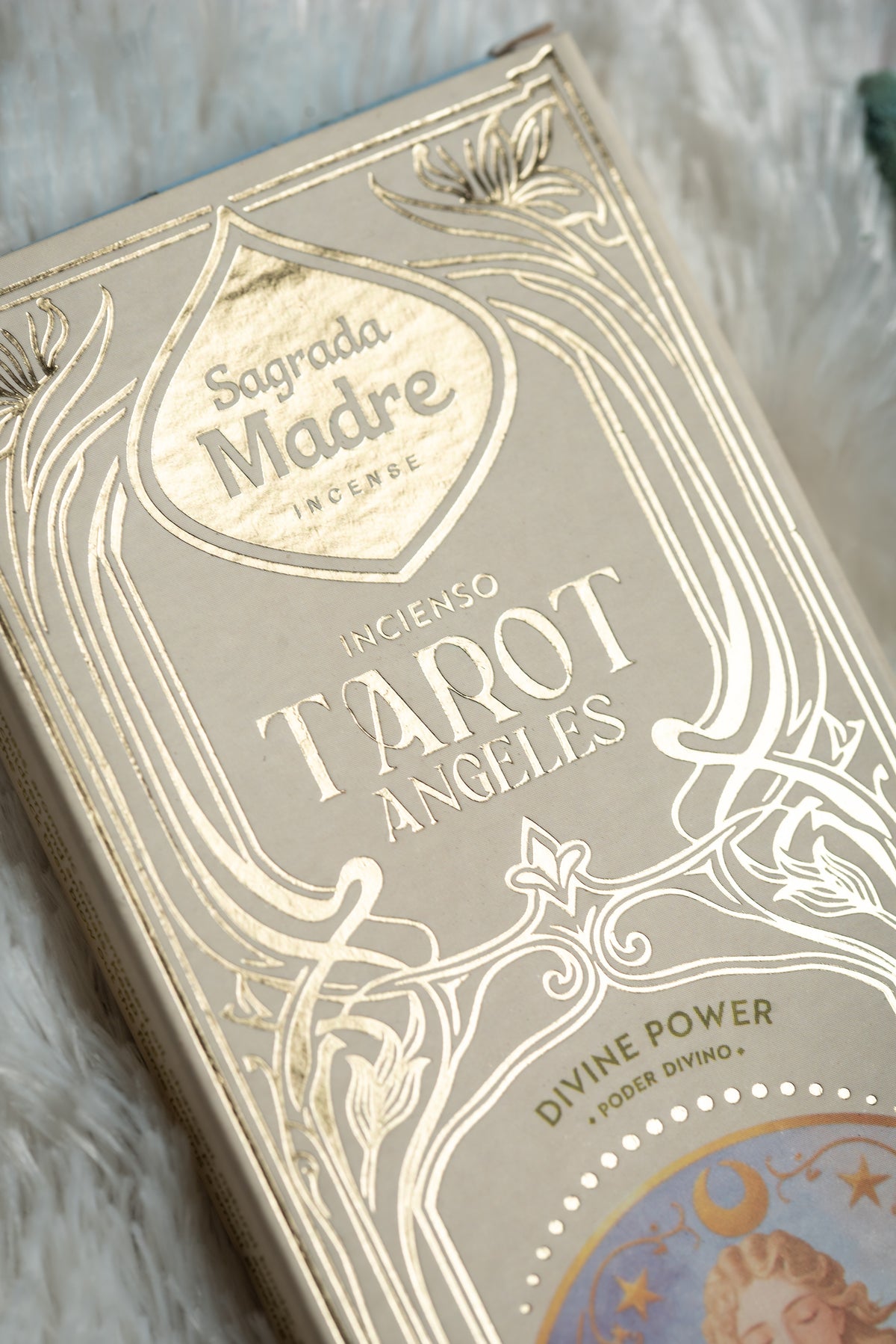 Incense Tarot Angels Divine Power - Raspberries -