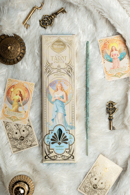 Incense Tarot Angels Divine Power - Raspberries -