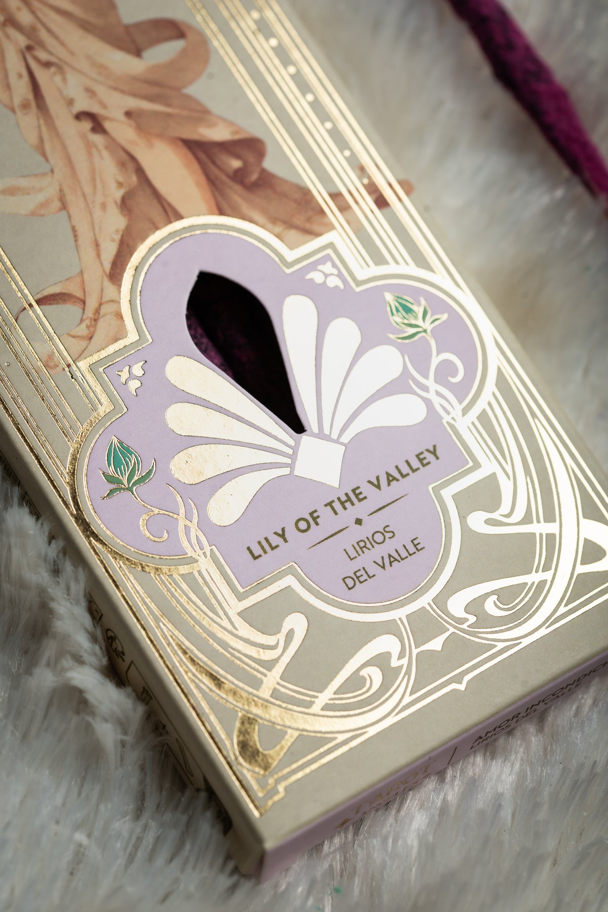 Incense Tarot Angels Unconditional Love - Lilies of the Valley -