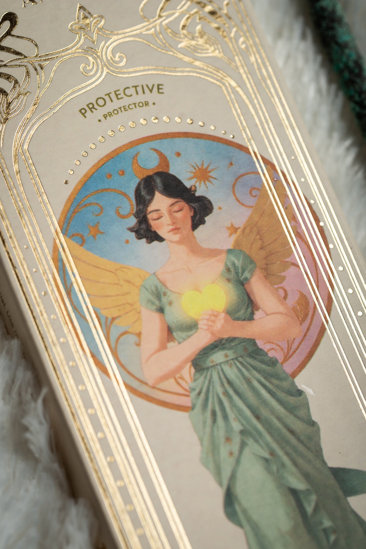 Incense Tarot Angels Protective - Geranium Berries -
