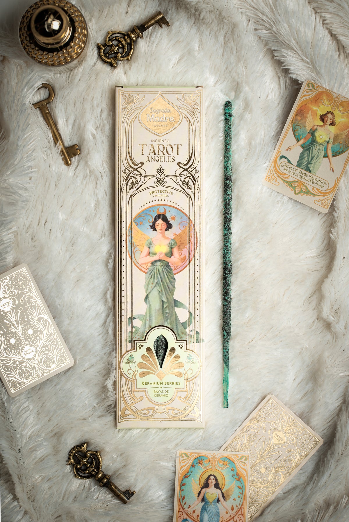 Incense Tarot Angels Protective - Geranium Berries -