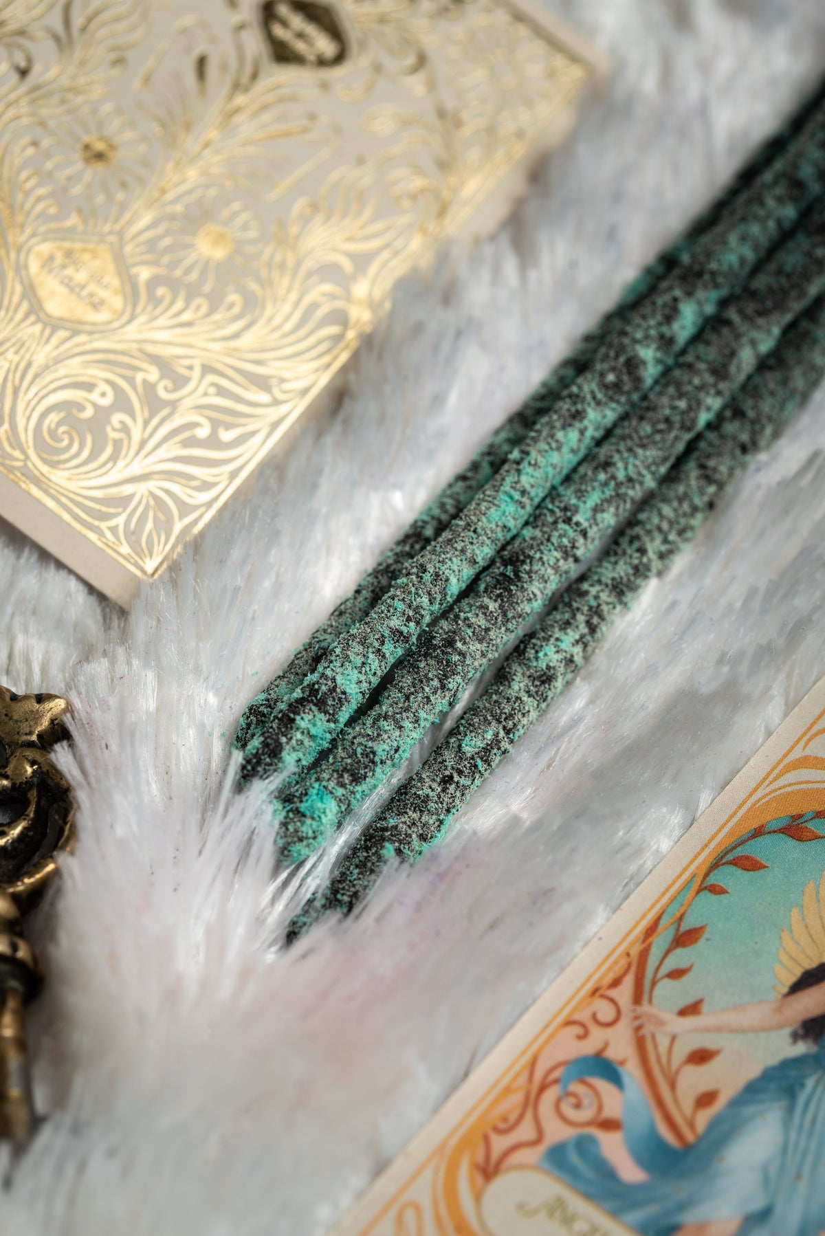 Incense Tarot Angels Protective - Geranium Berries -