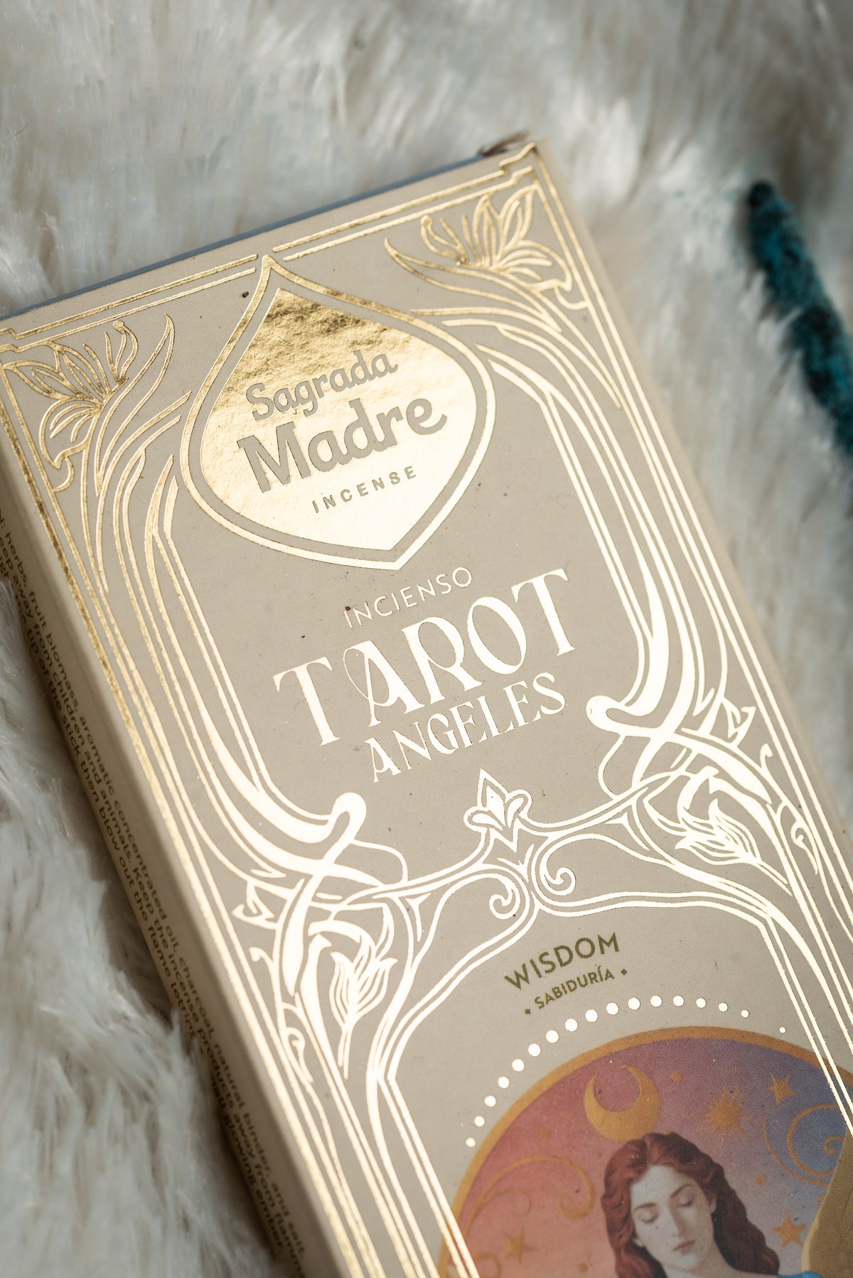 Incense Tarot Angels Wisdom - Violet Leaves -
