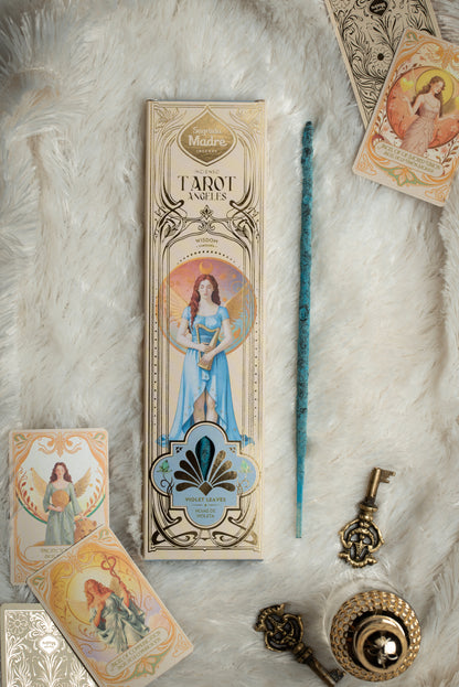 Incense Tarot Angels Wisdom - Violet Leaves -