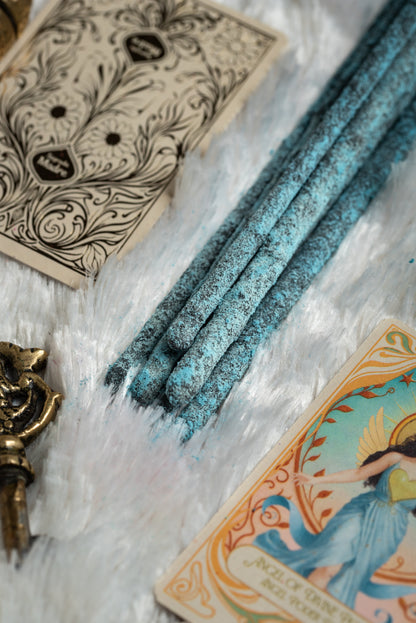 Incense Tarot Angels Wisdom - Violet Leaves -
