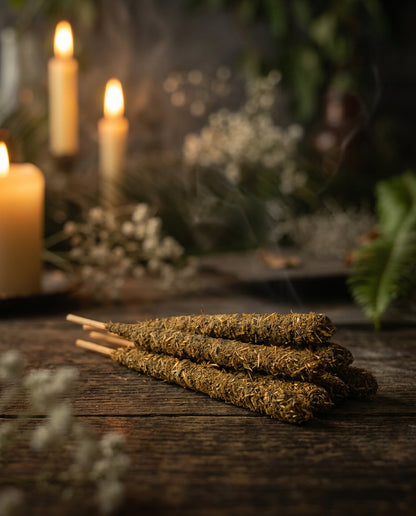 Incense Oracle of Green Witch Lilies and White Tea