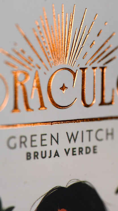 Incense Oracle of Green Witch Lilies and White Tea