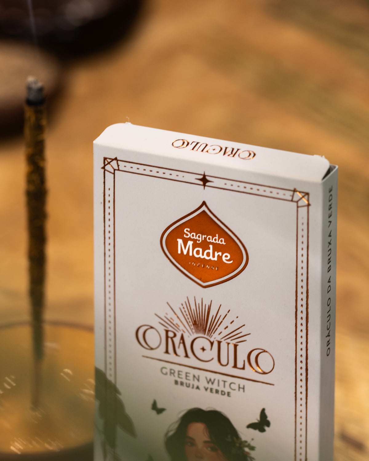 Incense Oracle of Green Witch Lilies and White Tea