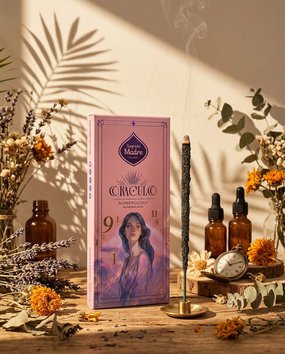 Incense Oracle of Numerology Rosehip