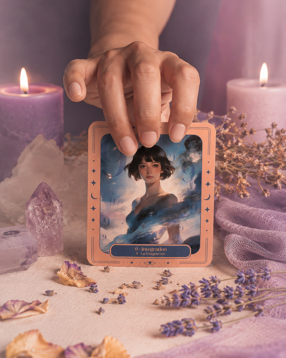 Incense Oracle of Numerology Rosehip