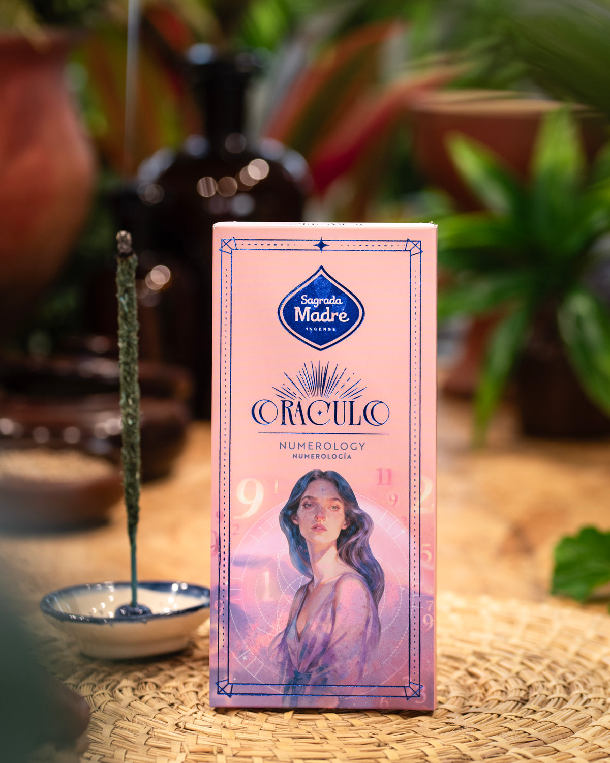 Incense Oracle of Numerology Rosehip