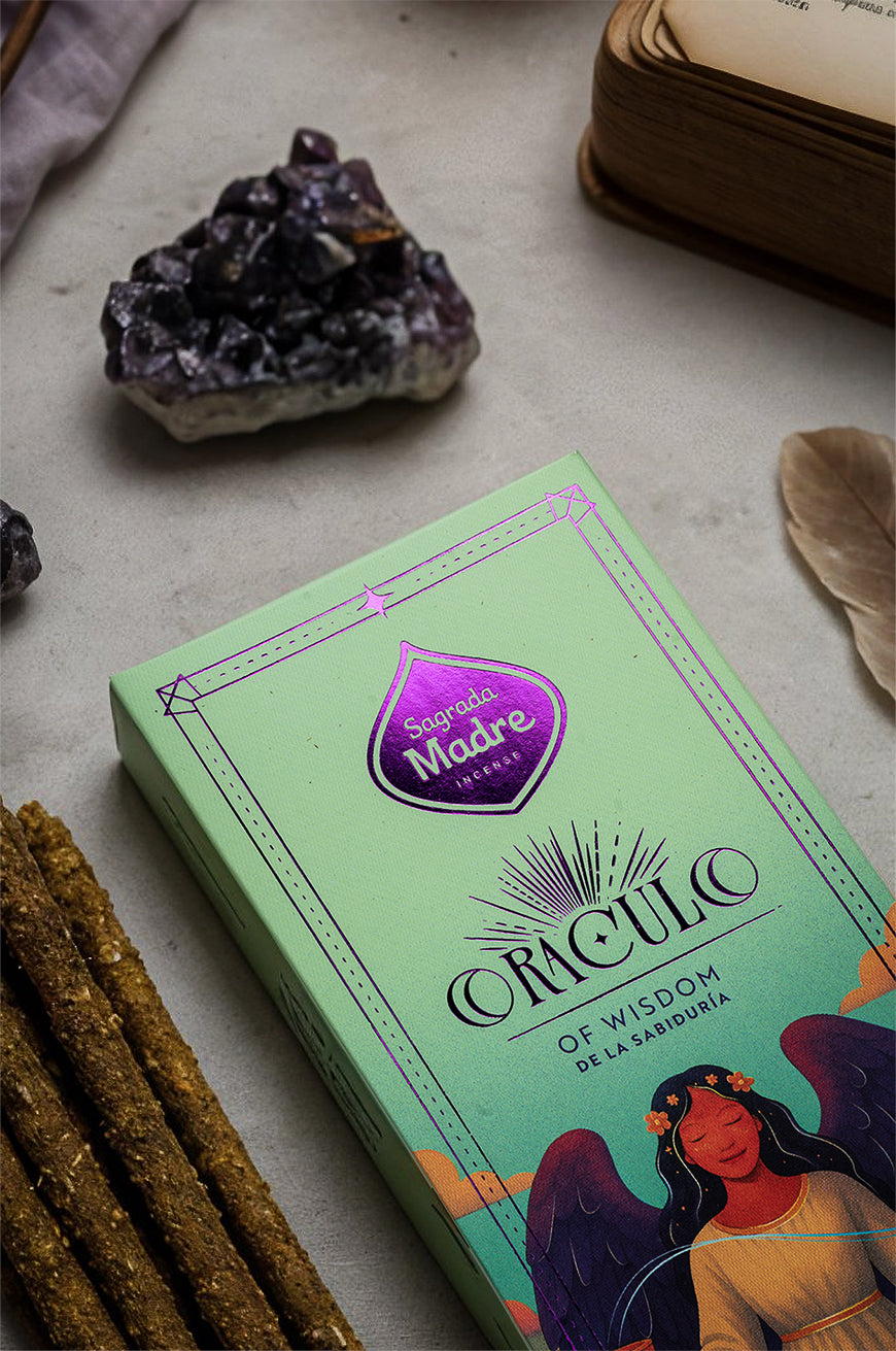 Incense Oracle of Wisdom Mistic Myhrr
