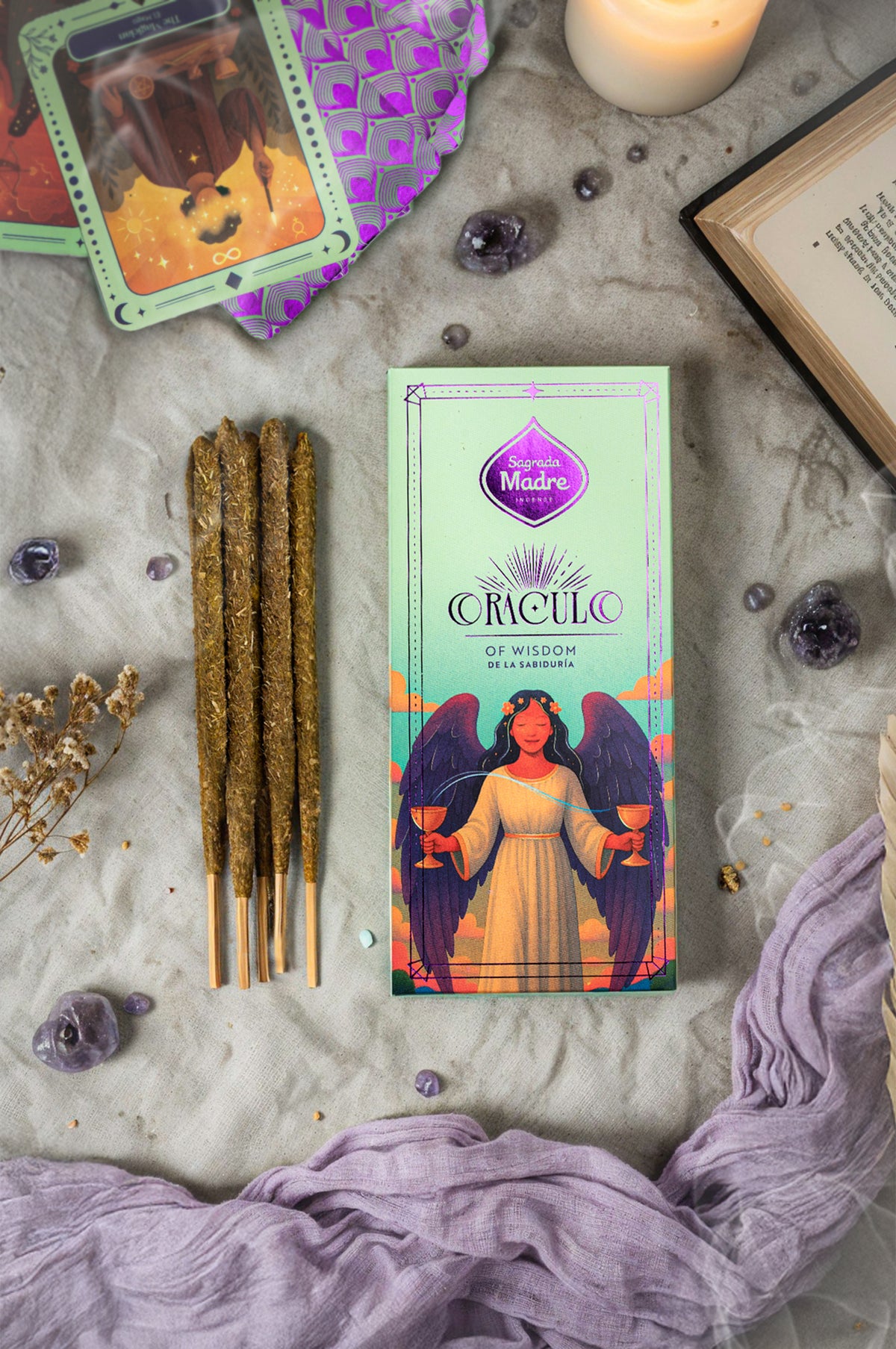 Incense Oracle of Wisdom Mistic Myhrr
