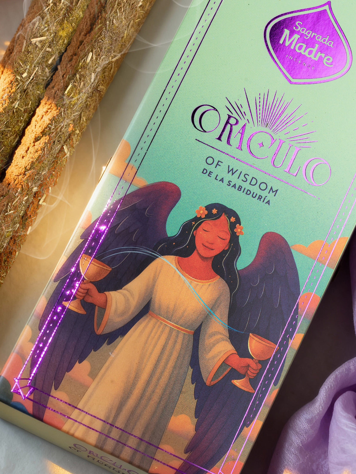 Incense Oracle of Wisdom Mistic Myhrr