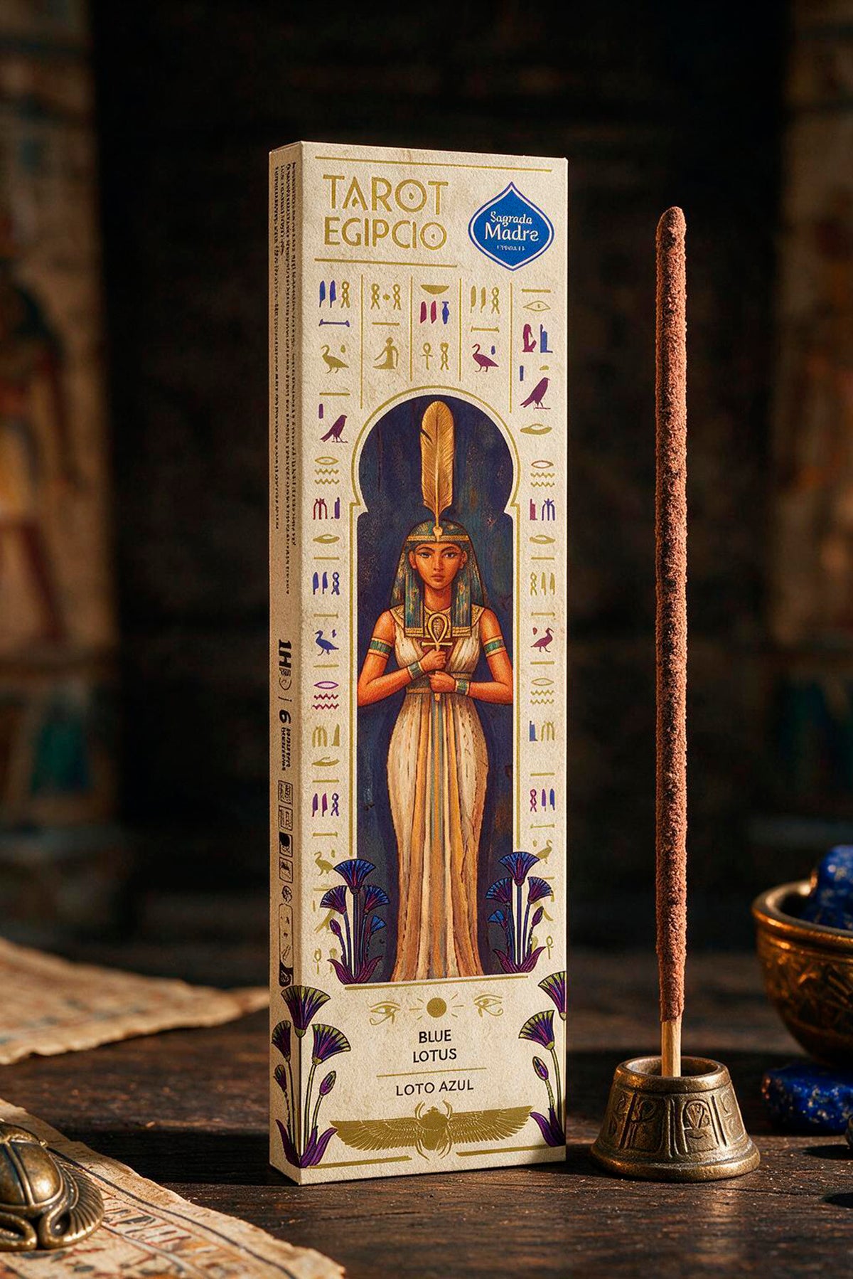 Incense Tarot Egyptian Blue Lotus
