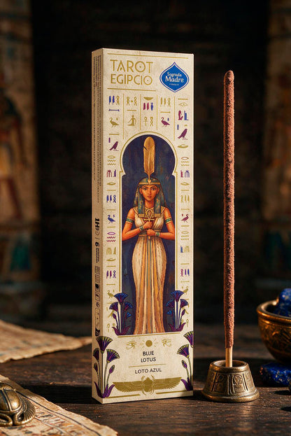 Incense Tarot Egyptian Blue Lotus