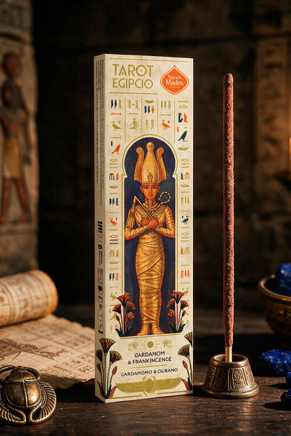 Incense Tarot Egyptian Cardamom & Olibanum