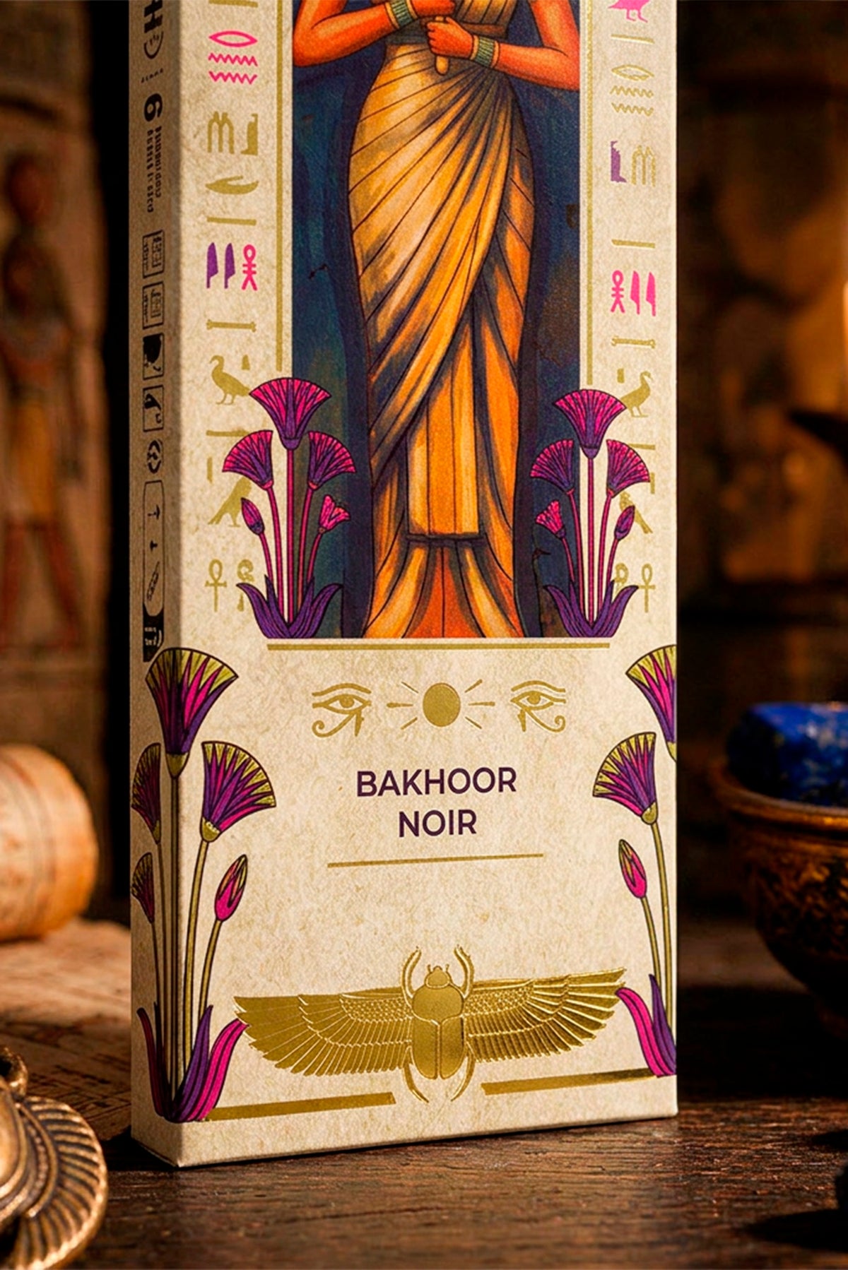 Incense Tarot Egyption Bakhoor Noir (Mix of resins, Olibanum resin  & Flowers)