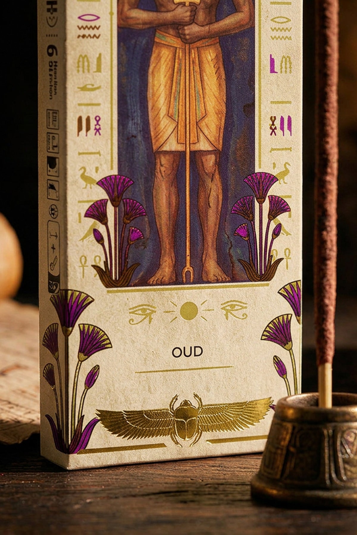 Incense Tarot Egyptian Oud (Resin Oud - Aquilaria tree)