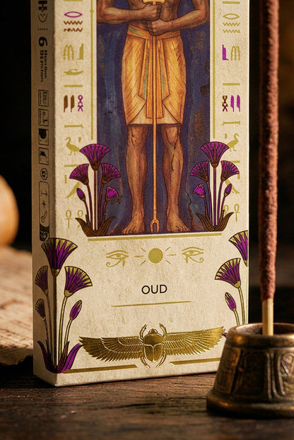 Incense Tarot Egyptian Oud (Resin Oud - Aquilaria tree)