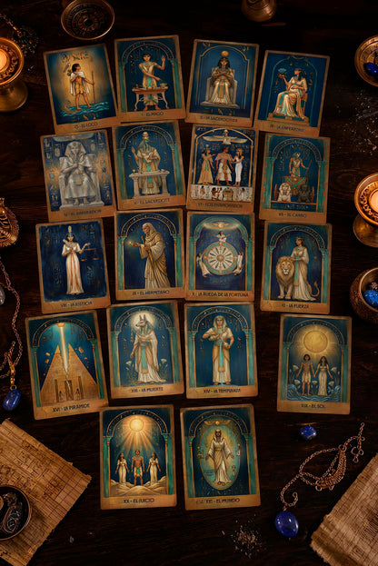 Incense Tarot Egyption Bakhoor Noir (Mix of resins, Olibanum resin  & Flowers)