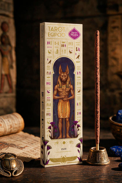 Incense Tarot Egyptian Oud (Resin Oud - Aquilaria tree)