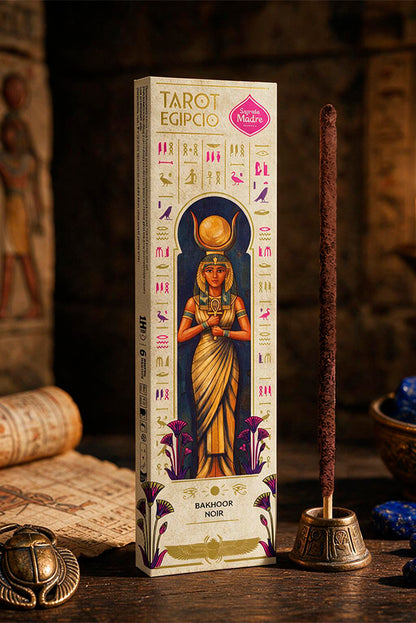Incense Tarot Egyption Bakhoor Noir (Mix of resins, Olibanum resin  & Flowers)