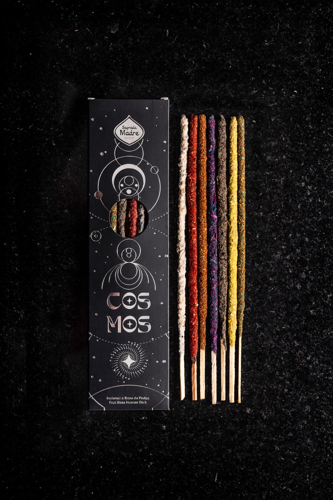 Cosmos Incense Assorted X7 Units