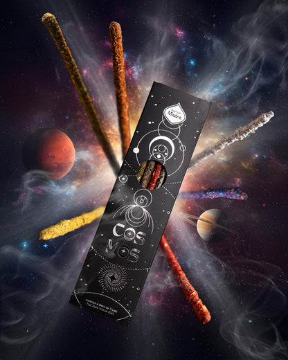 Cosmos Incense Assorted X7 Units